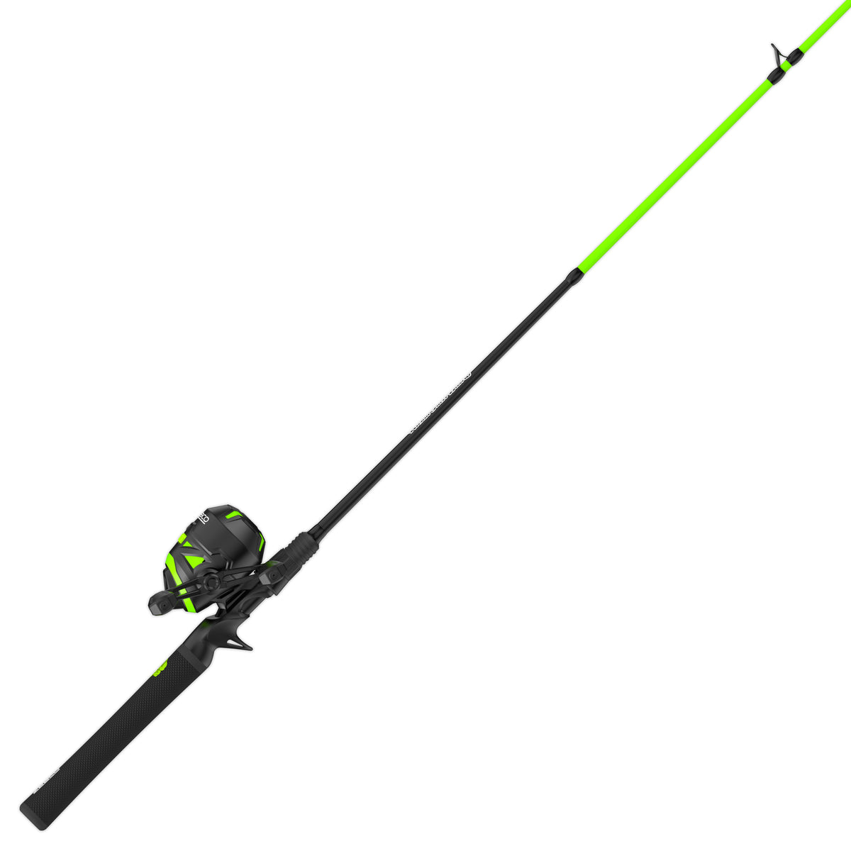 NEW Kickin Their Bass x Zebco Spincast Combo – Kickin Their Bass Tv