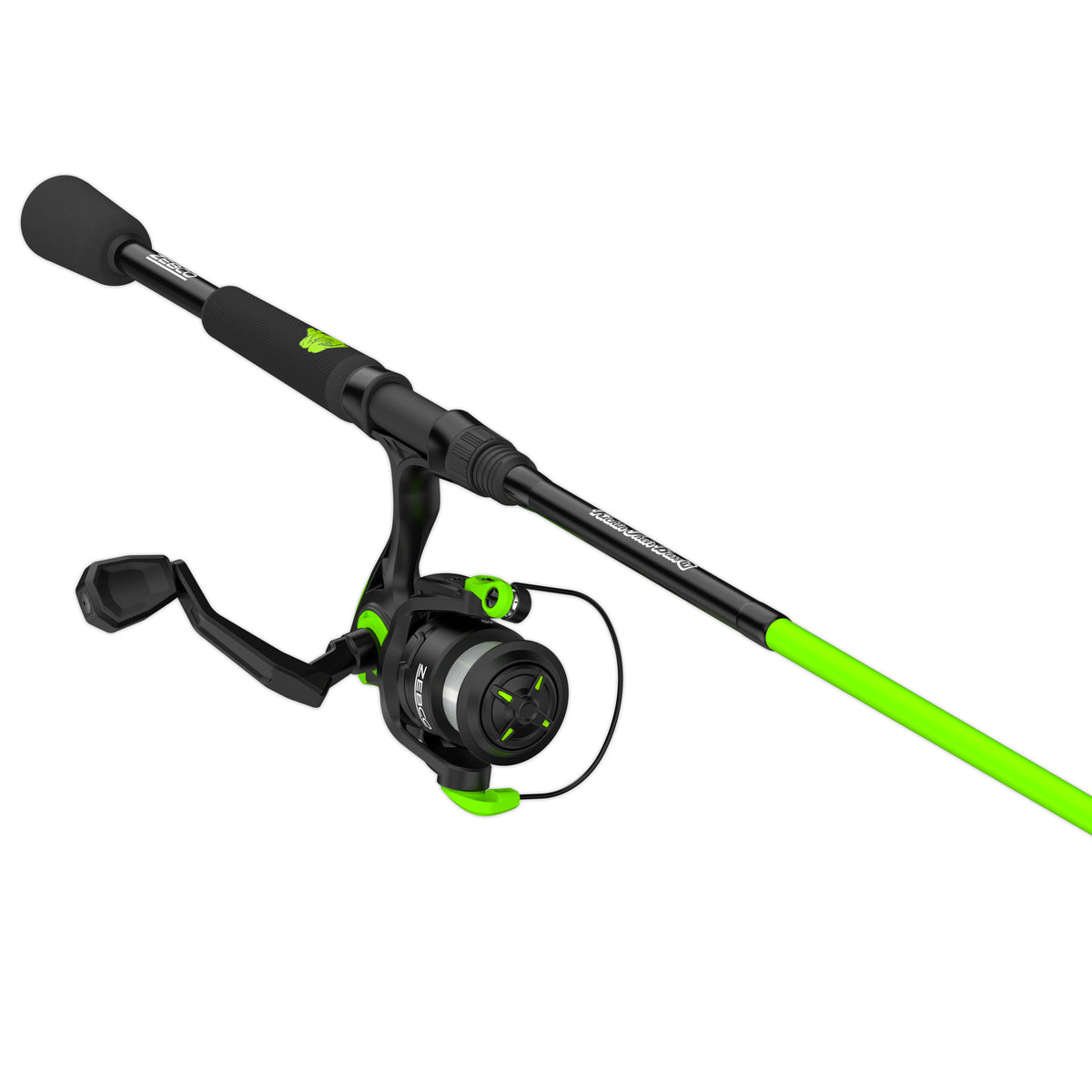 discovery spinning combo green 66 Wild 6'6" / Light / 2 catching Drip pattern ProFISHiency 6ft 6in Medium Action