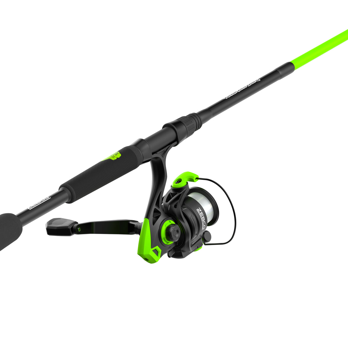 NEW Kickin Their Bass x Zebco Spinning Combo – Kickin Their Bass Tv