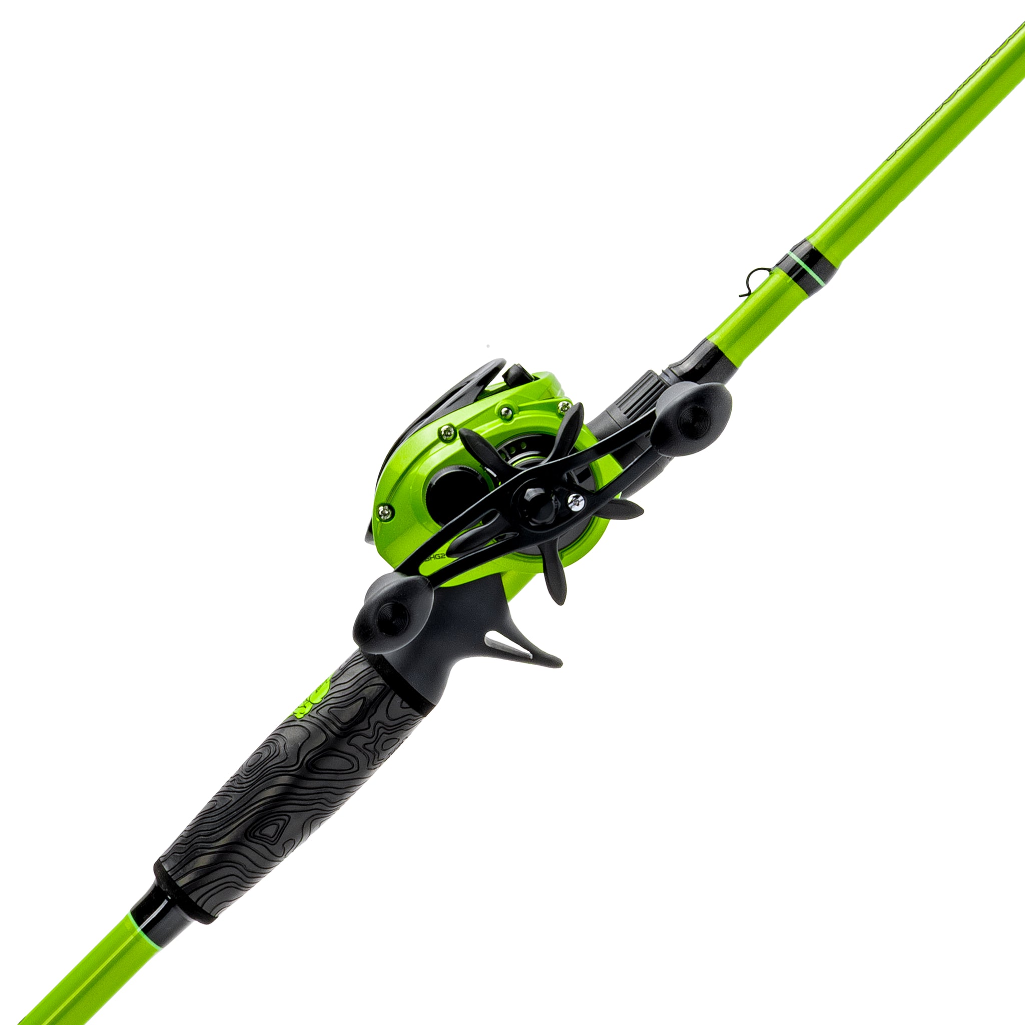 Mach 2 Baitcast Combo Left Hand 7' Med Hvy