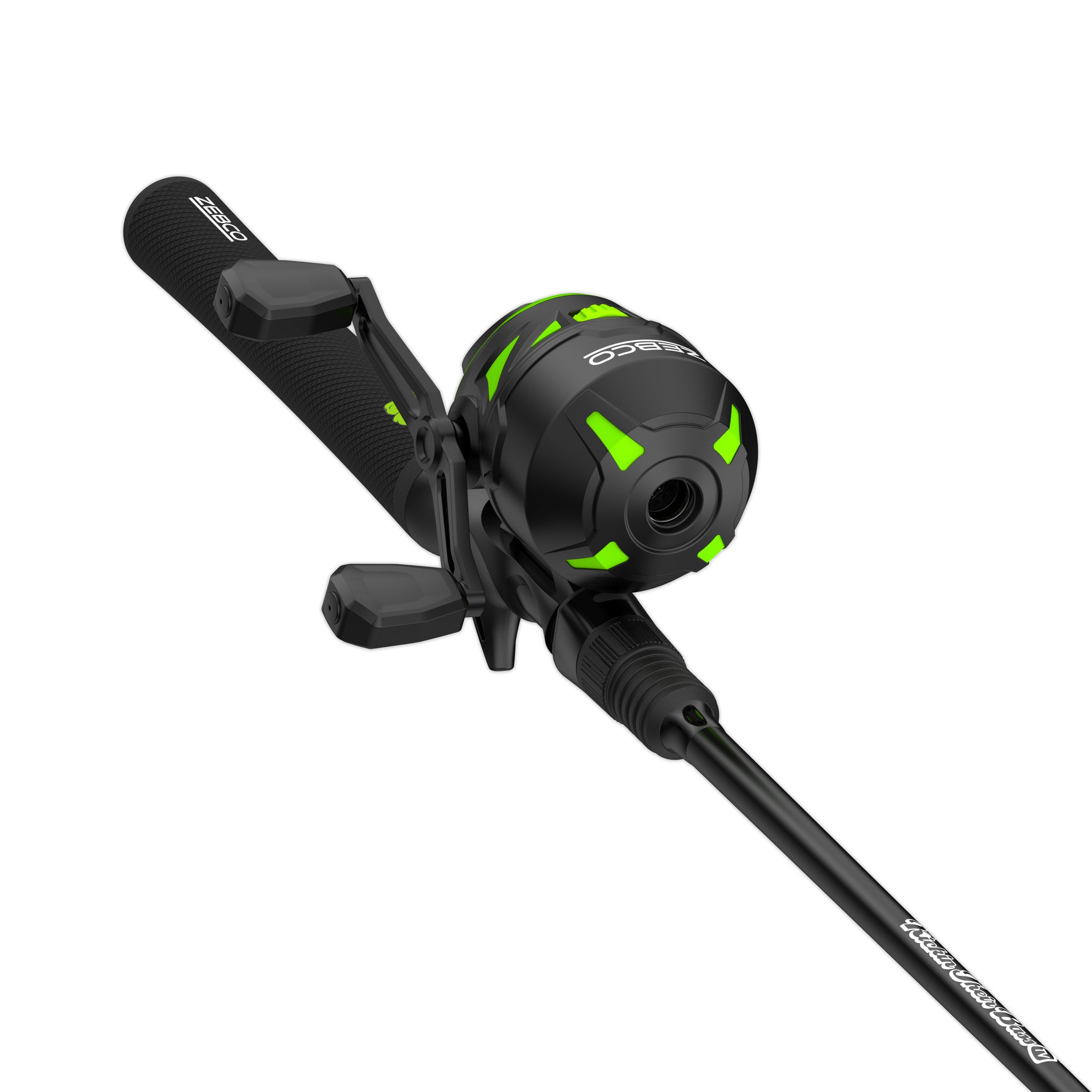 NEW Kickin Their Bass x Zebco Spincast Combo – Kickin Their Bass Tv