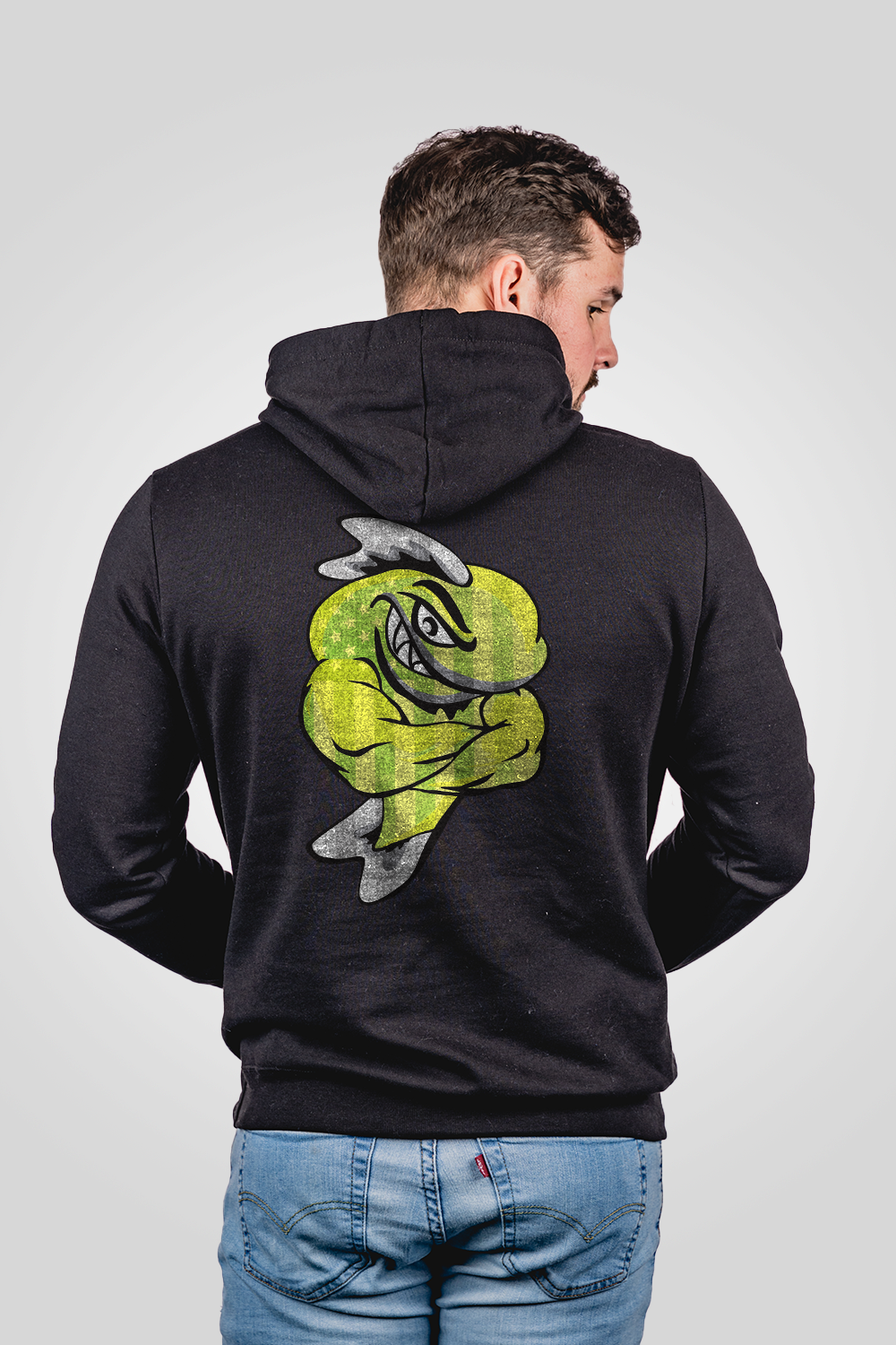 American 2025 muscle hoodie