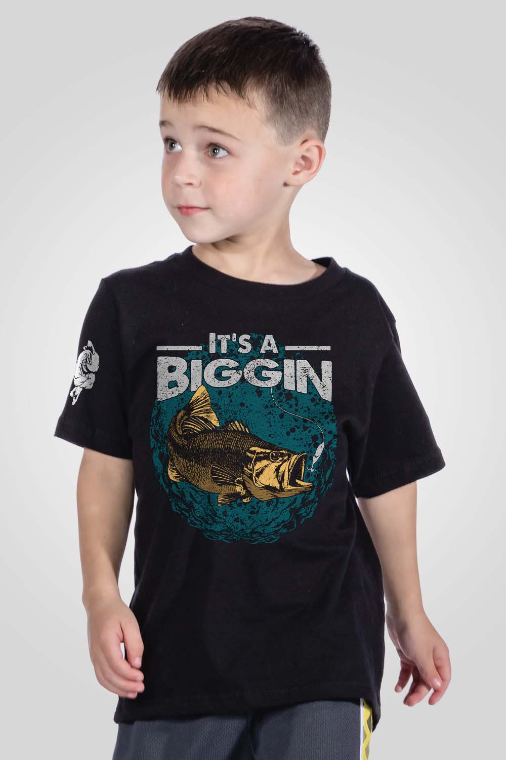 It's a Biggin (Youth T-Shirt) – Kickin Their Bass Tv