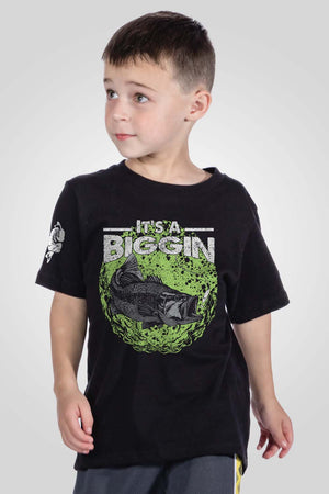 Open image in slideshow, It&#39;s a Biggin (Youth T-Shirt)
