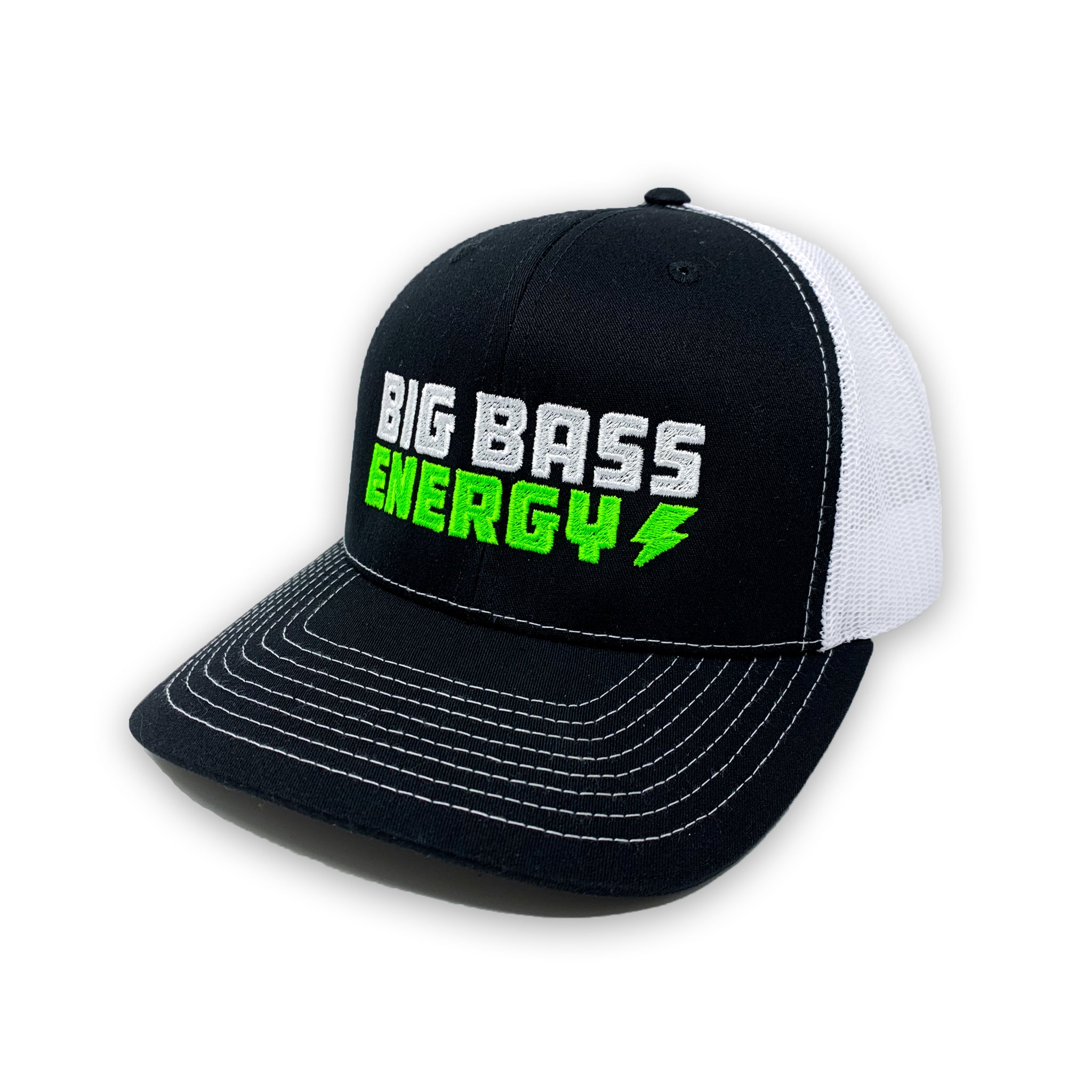 Big Bass Energy Hat – Kickin Their Bass Tv