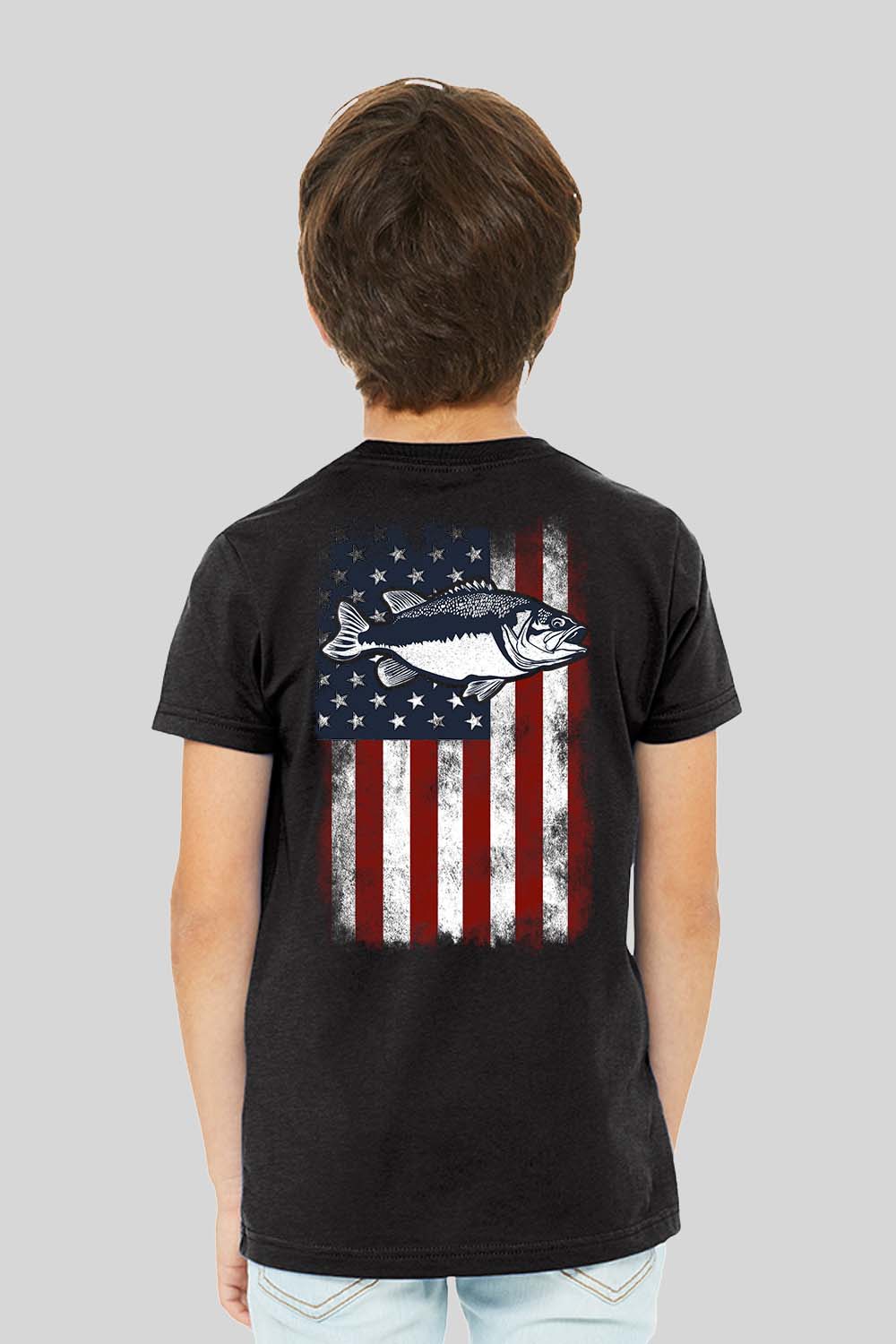 Bass Its In My Blood T-Shirt - Bass Fishing T-Shirts